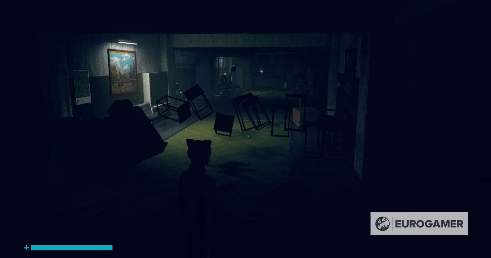 Control AWE DLC walkthrough - A Dark Place mission: Explore the ...