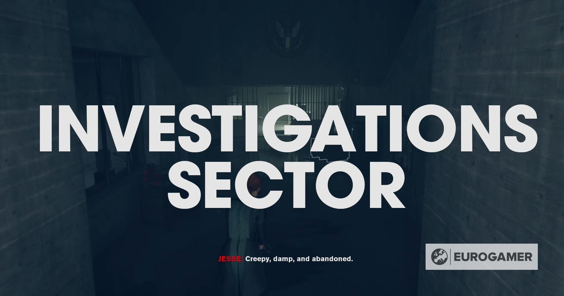 Control AWE DLC walkthrough - A Dark Place mission: Explore the ...