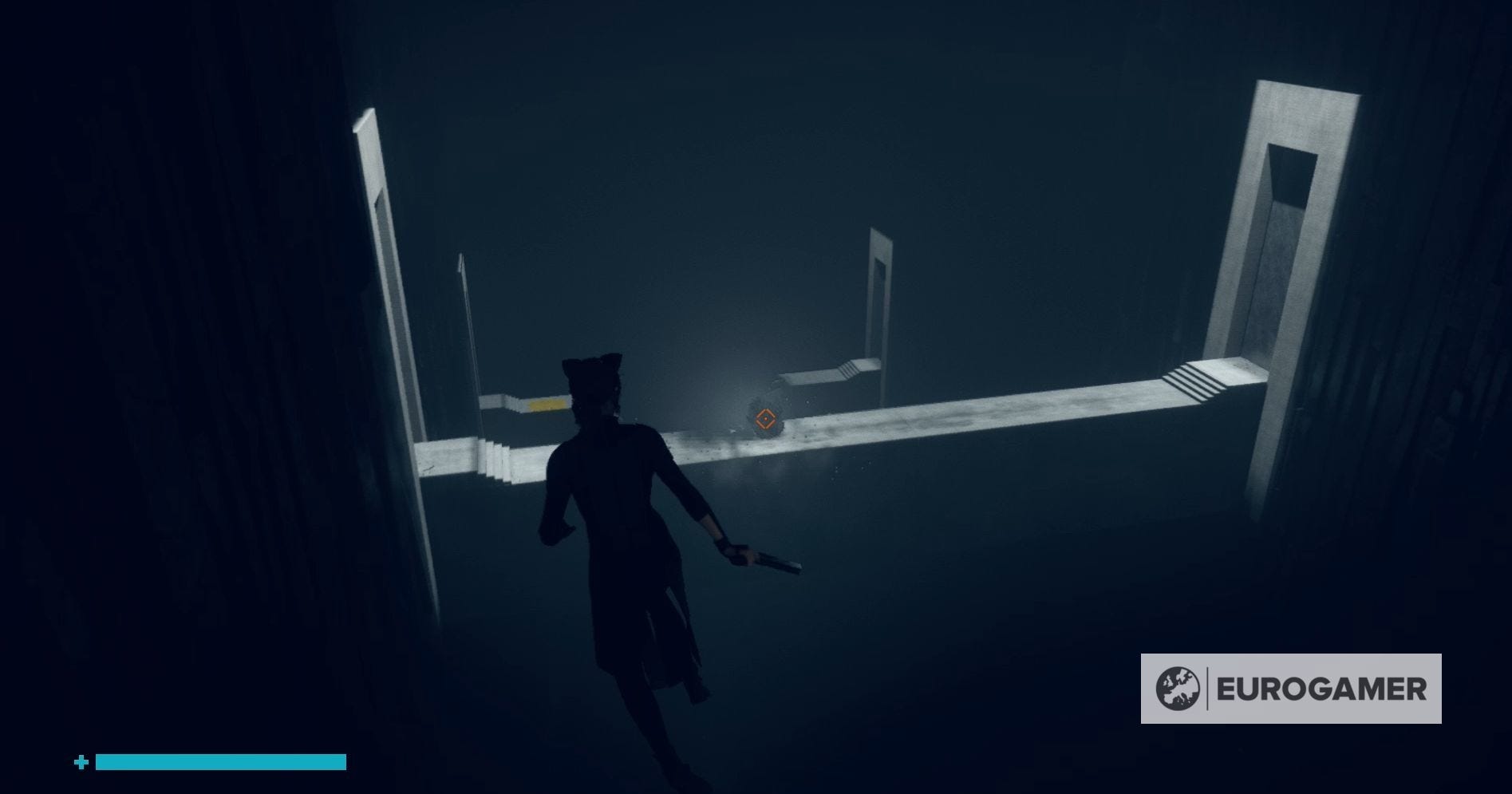 Control AWE DLC walkthrough - A Dark Place mission: Explore the ...