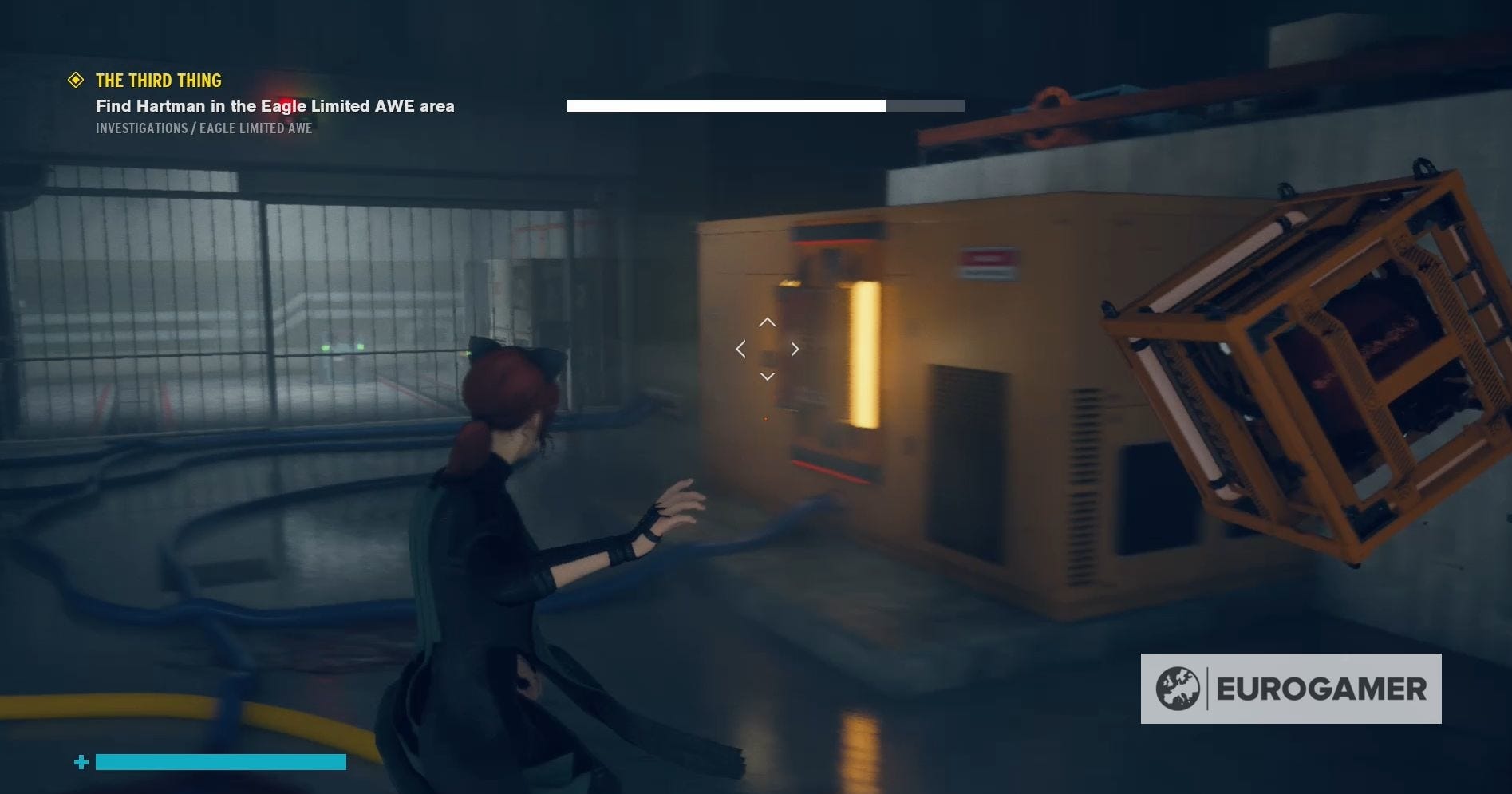 Control - How to solve the Utility Corridor Power Core puzzle explained ...