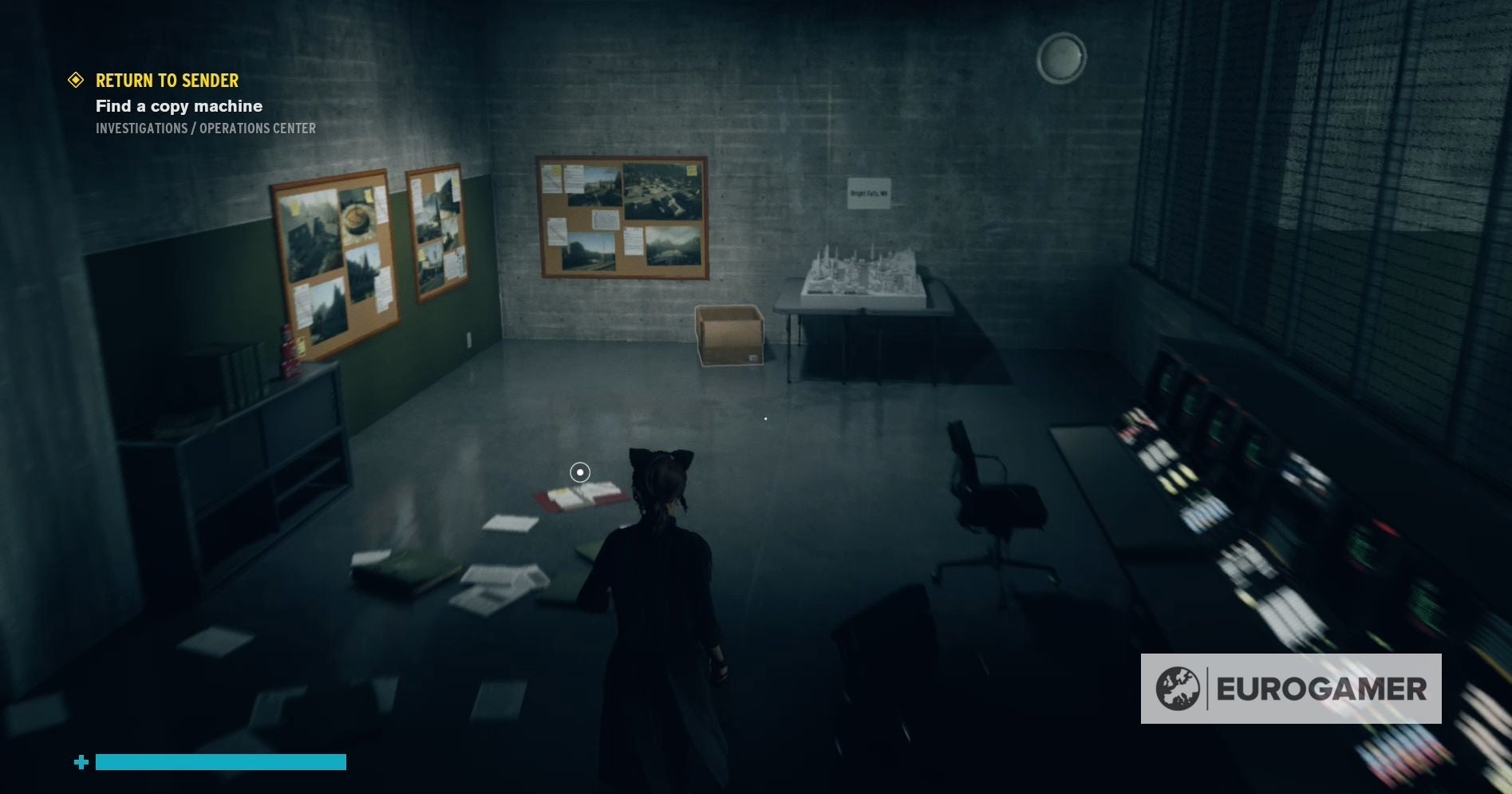 Control Hartman boss strategy How to defeat Hartman explained