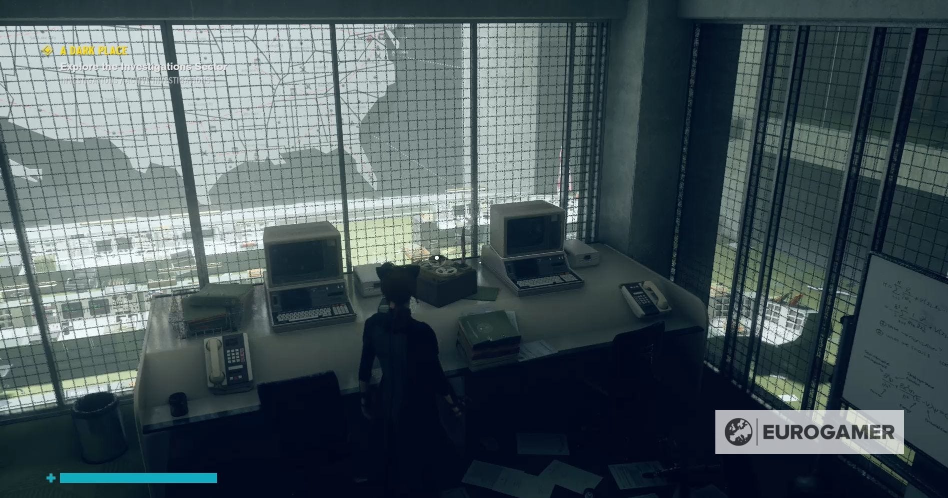 Control AWE DLC walkthrough - A Dark Place mission: Explore the ...