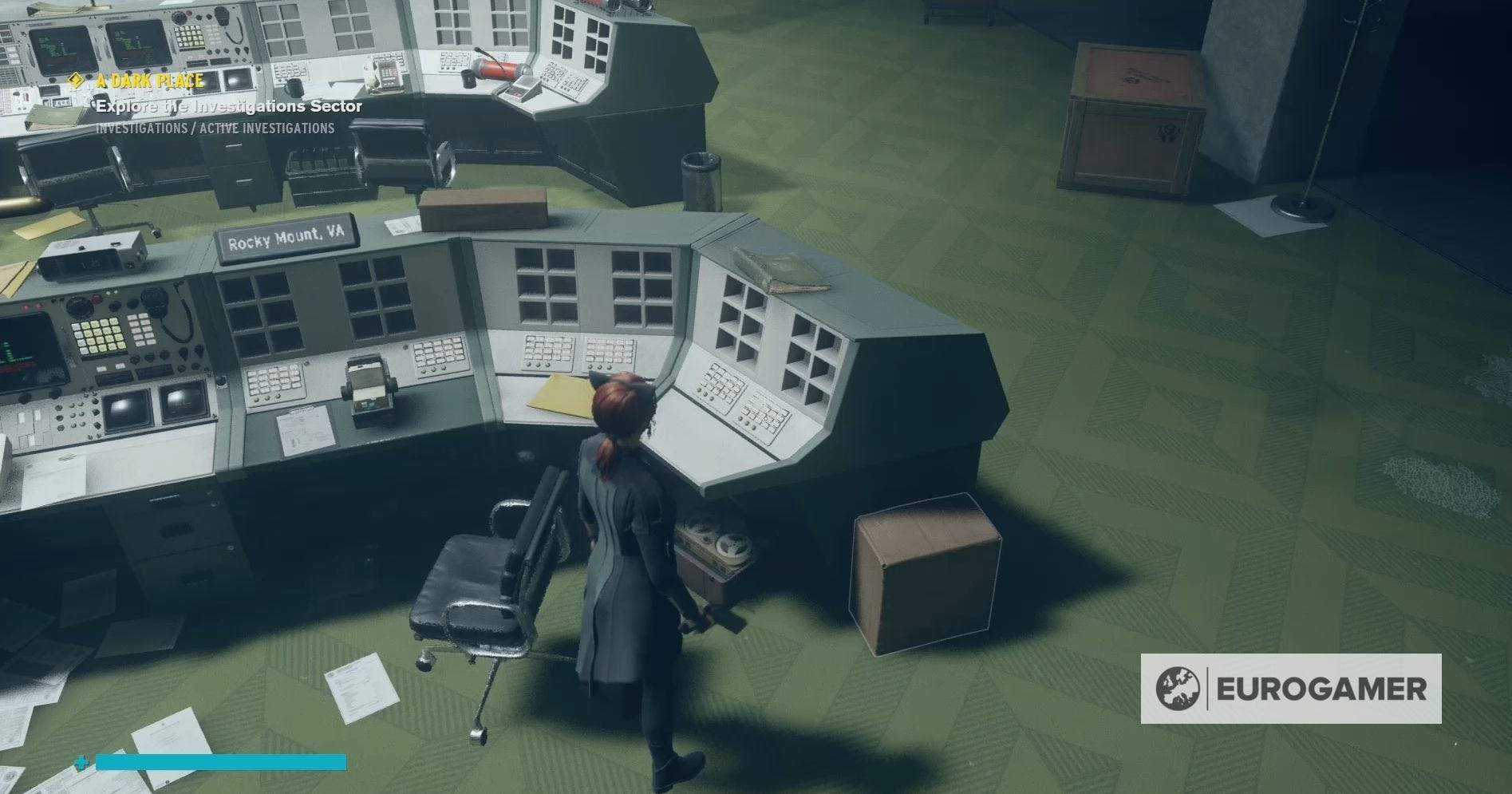 Control AWE DLC walkthrough - A Dark Place mission: Explore the ...