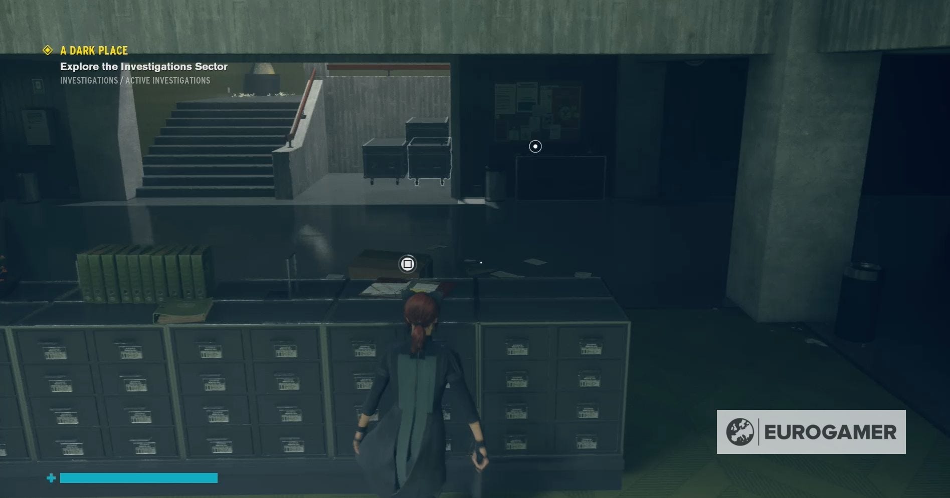 Control AWE DLC walkthrough - A Dark Place mission: Explore the ...