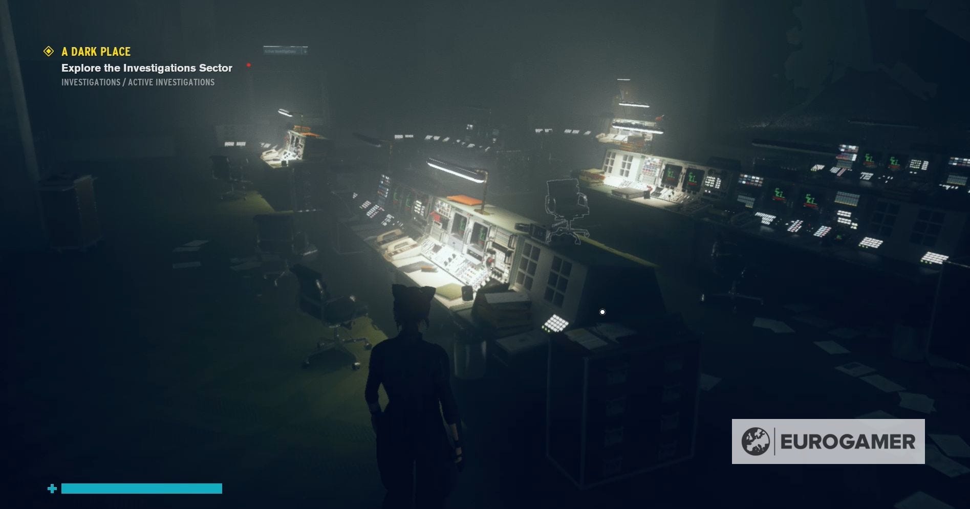 Control AWE DLC walkthrough - A Dark Place mission: Explore the ...