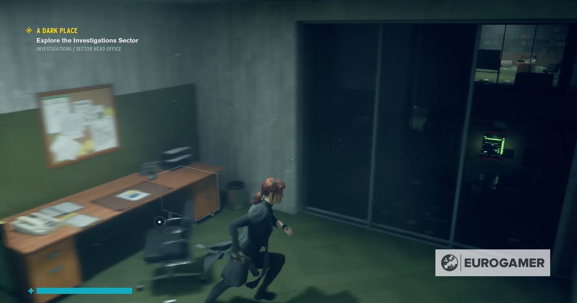 Control AWE DLC walkthrough - A Dark Place mission: Explore the ...