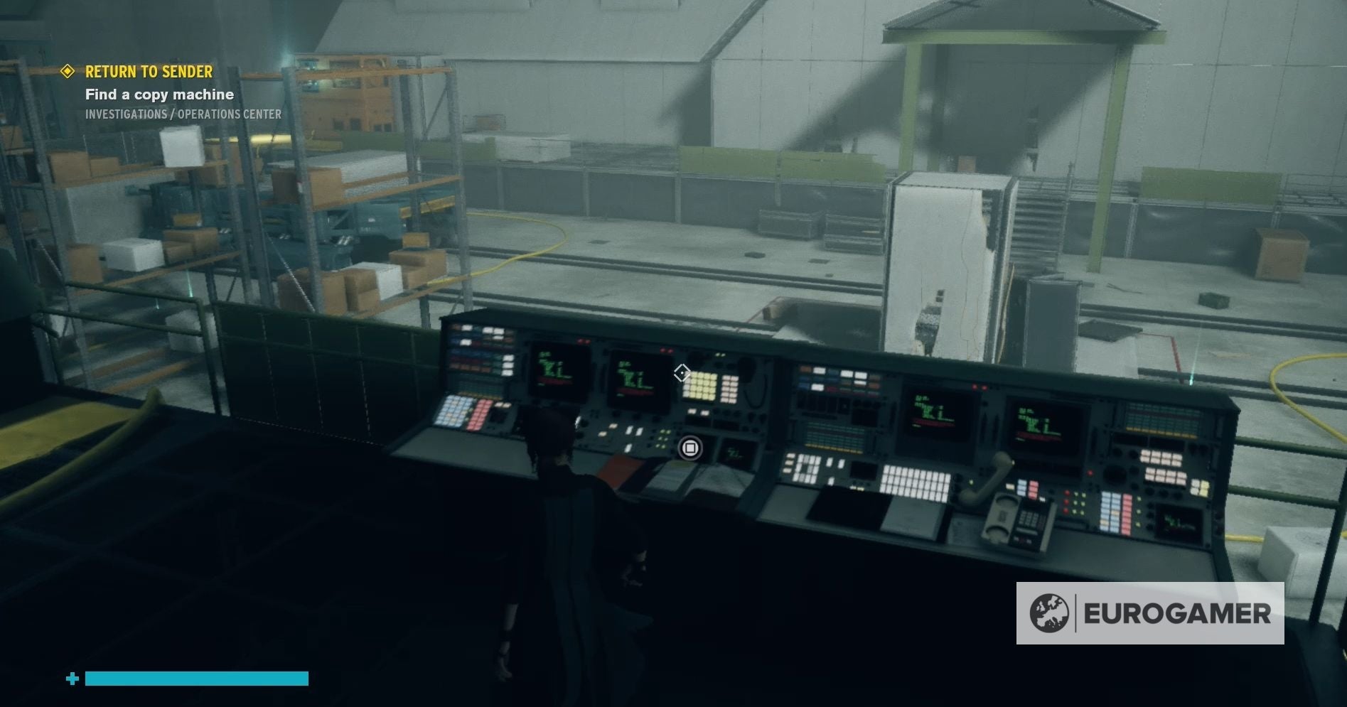 Control Hartman boss strategy How to defeat Hartman explained