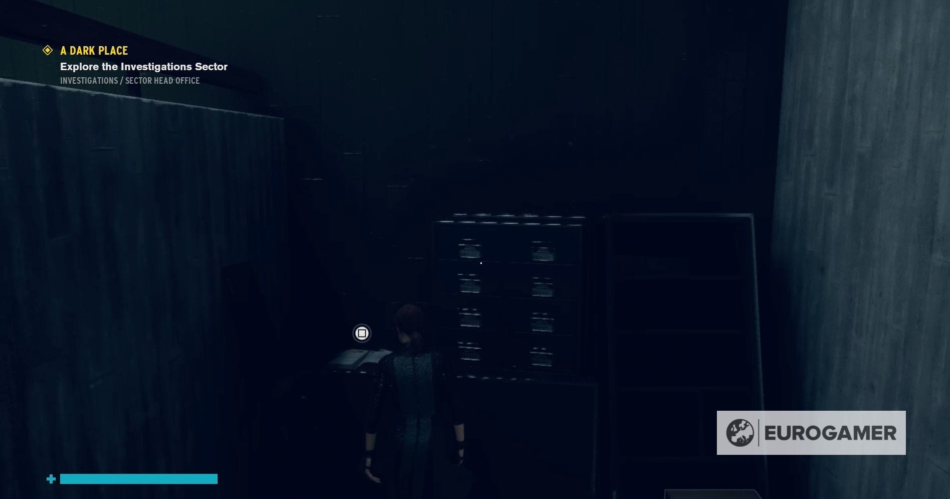 Control AWE DLC walkthrough - A Dark Place mission: Explore the ...