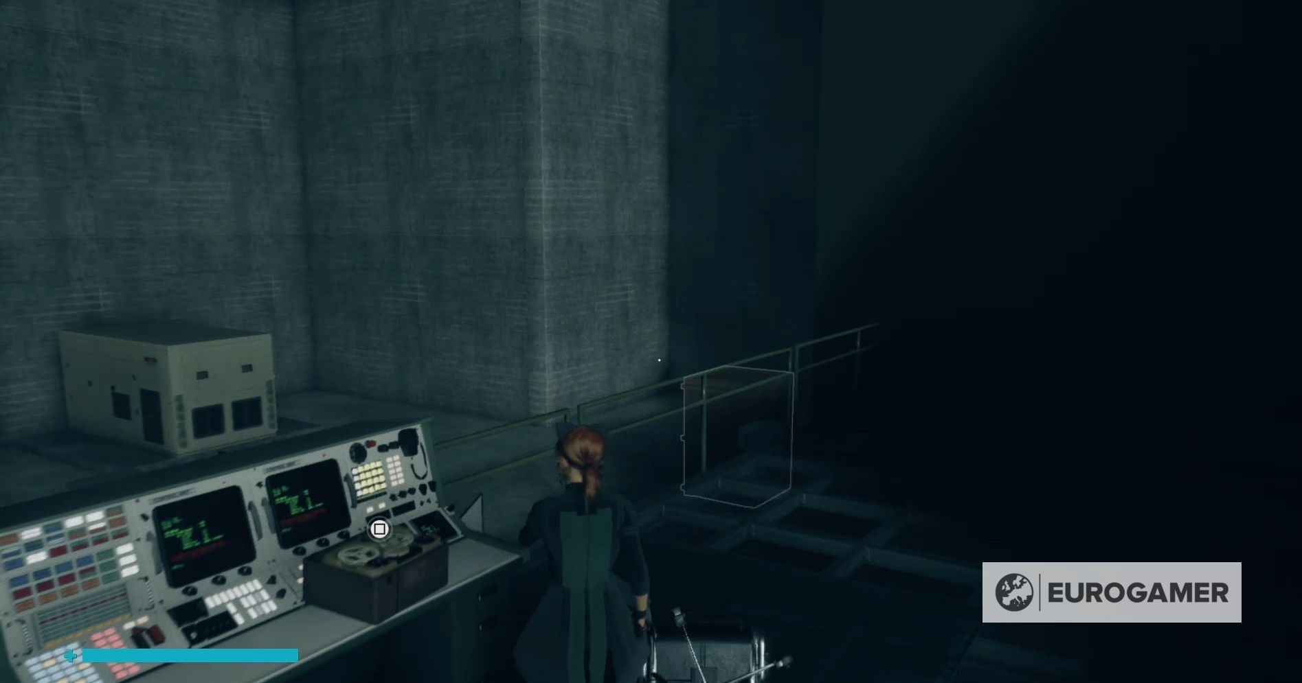 Control Hartman boss strategy How to defeat Hartman explained