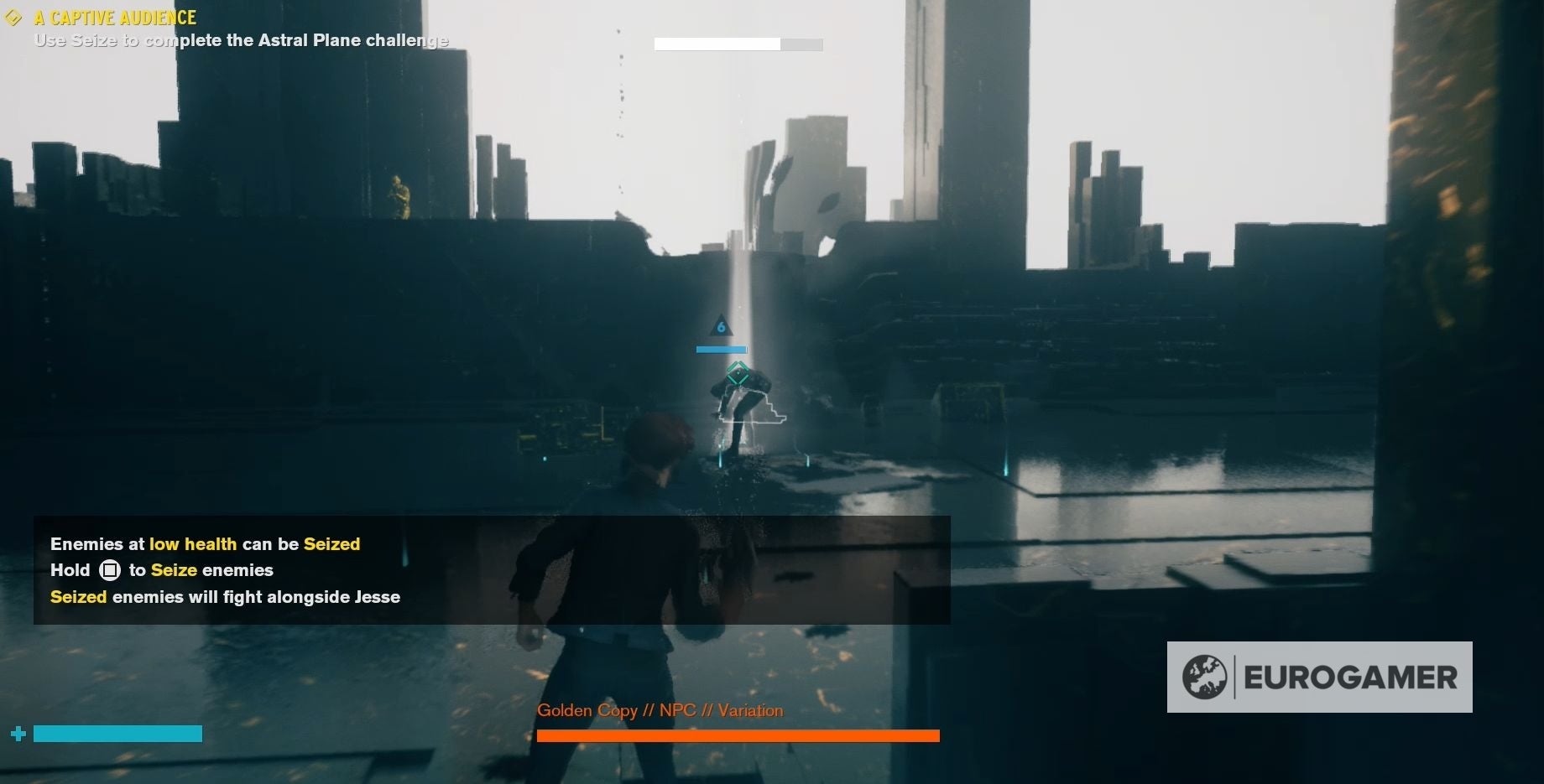 Control A Captive Audience mission, XRay Lightbox puzzle explained