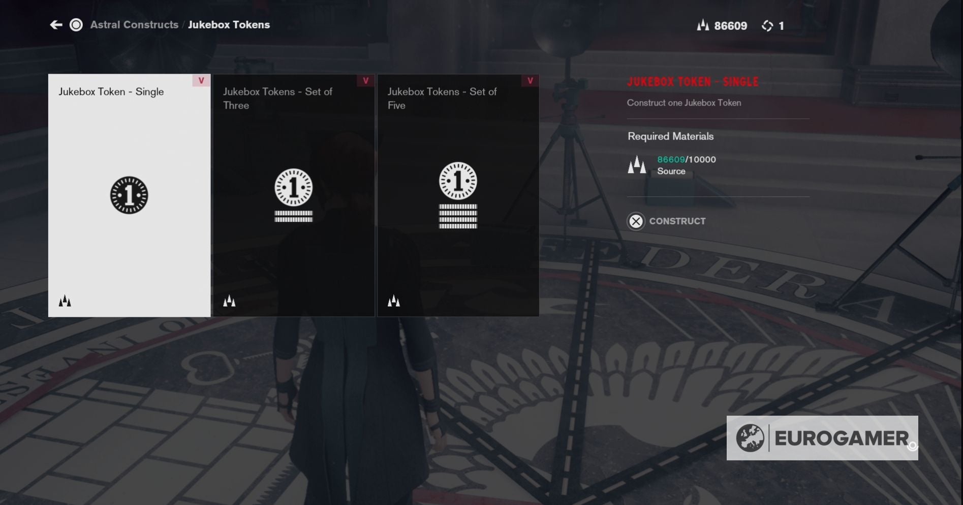 Control Jukebox location and rewards Where to find the Jukebox