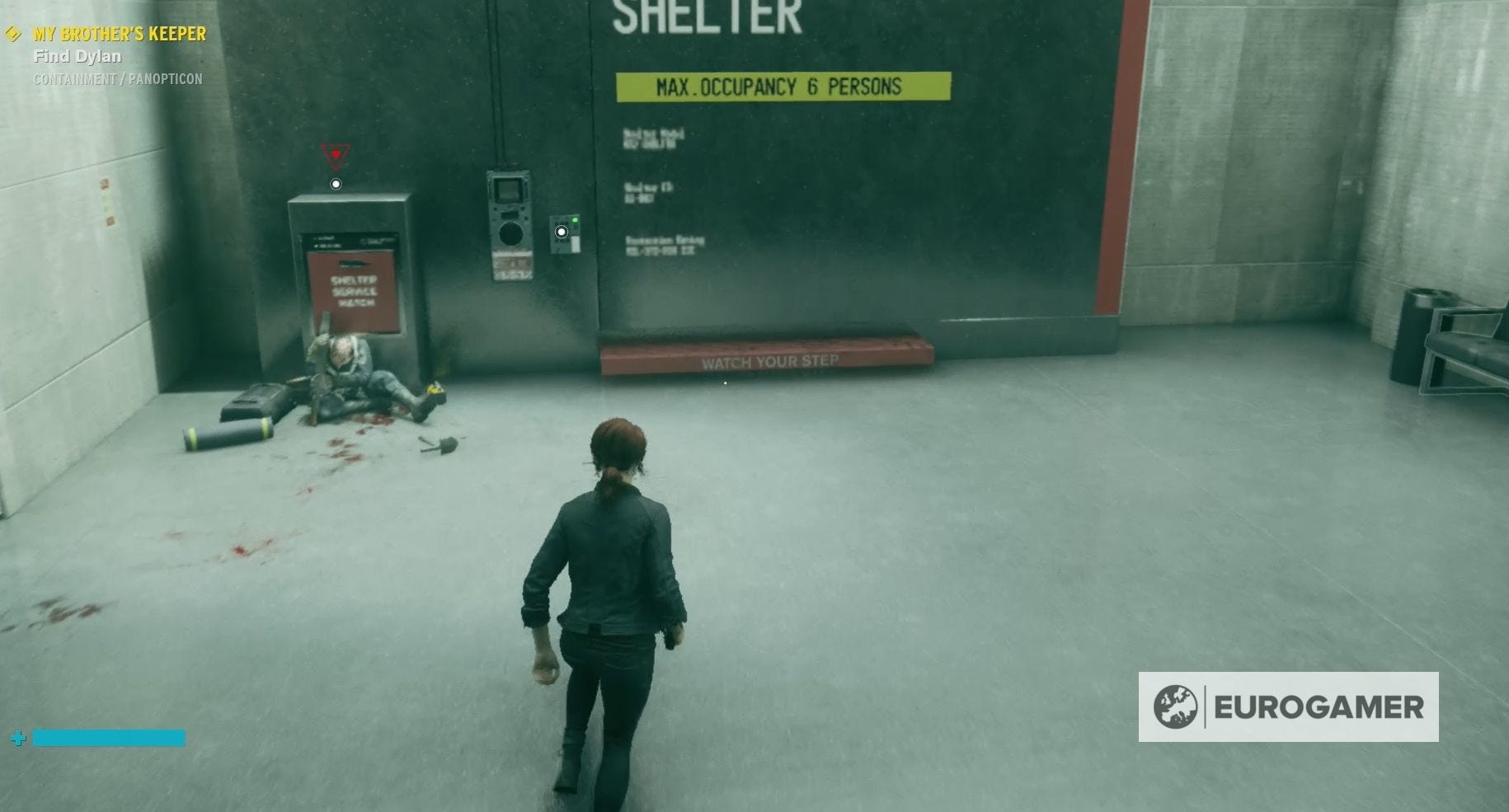 Control - My Brother's Keeper: Containment Sector, how to reach the ...
