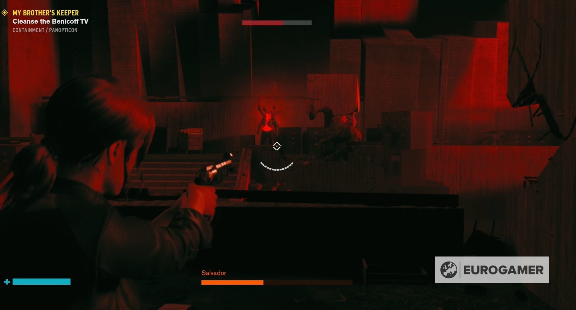 Control Salvador boss strategy