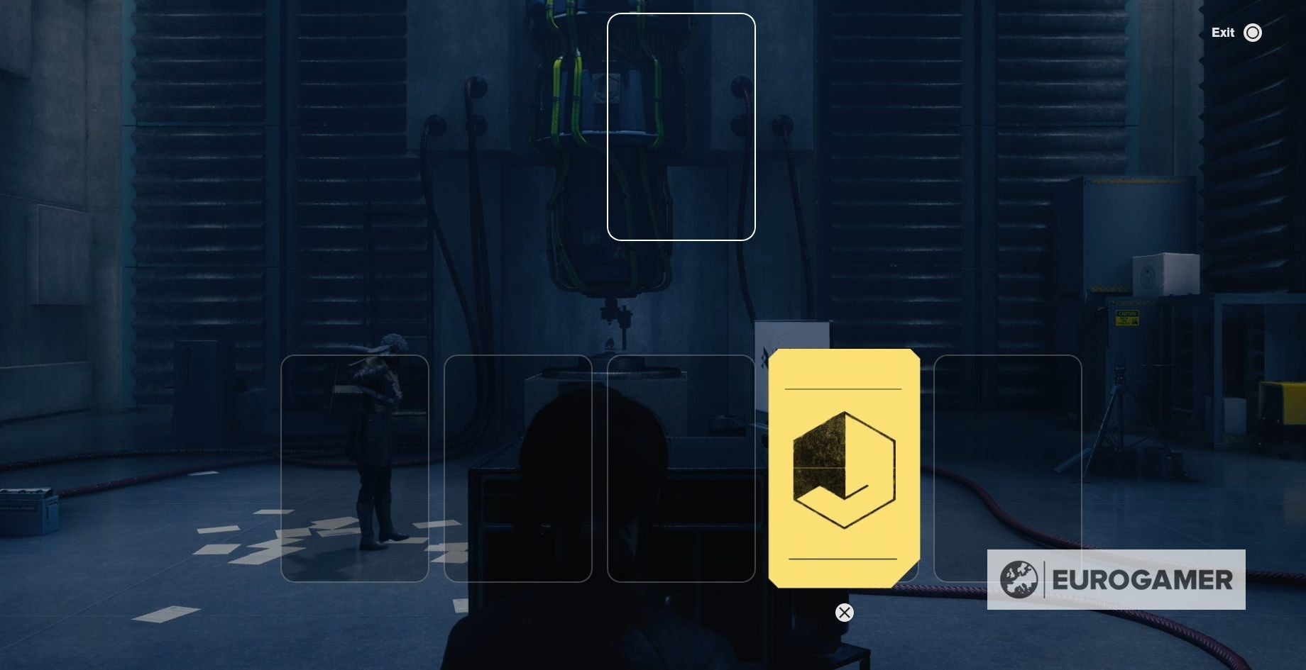 Control Punchcard locations, Punchcard puzzle solution, HRA Lab and