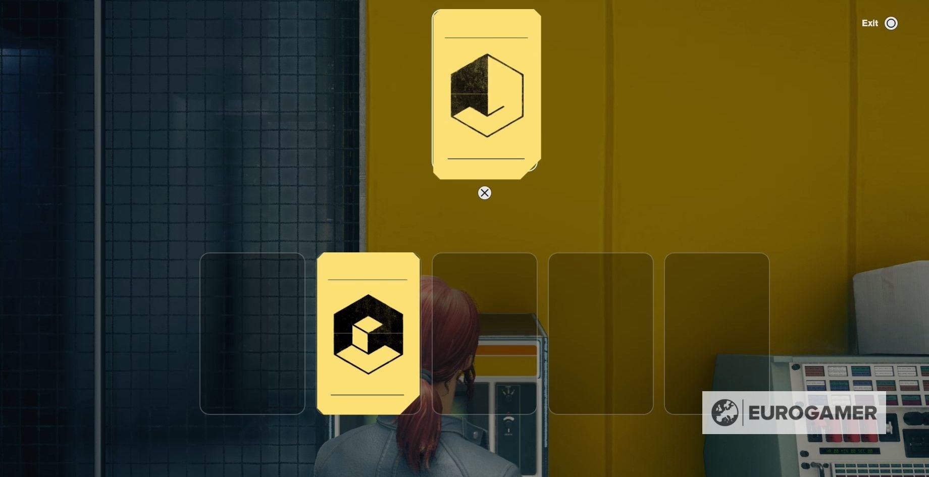 Control Punchcard locations, Punchcard puzzle solution, HRA Lab and