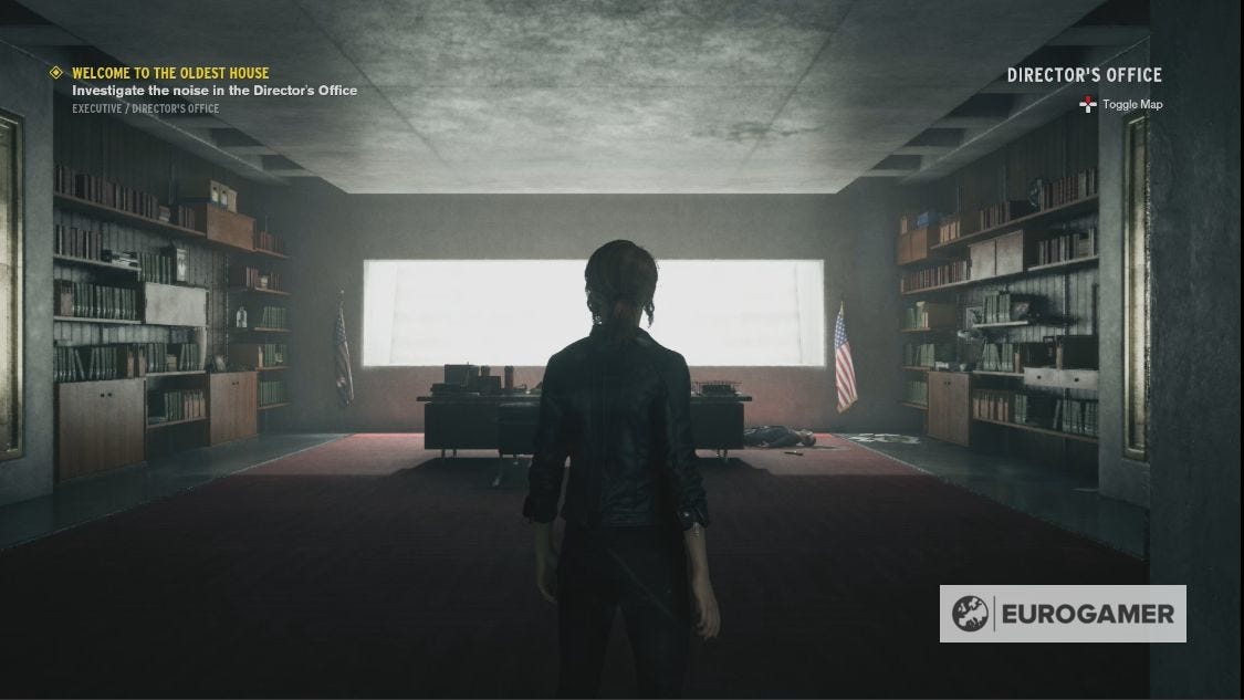 Control First House Control - Welcome to the Oldest House | Eurogamer.net