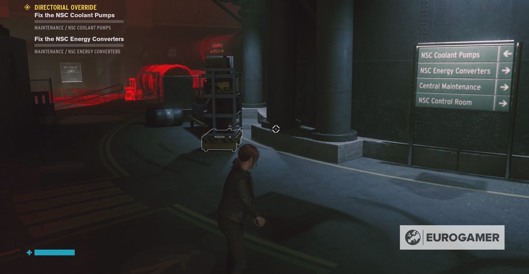 Control Fix NSC Coolant Pumps and Energy Converters puzzle