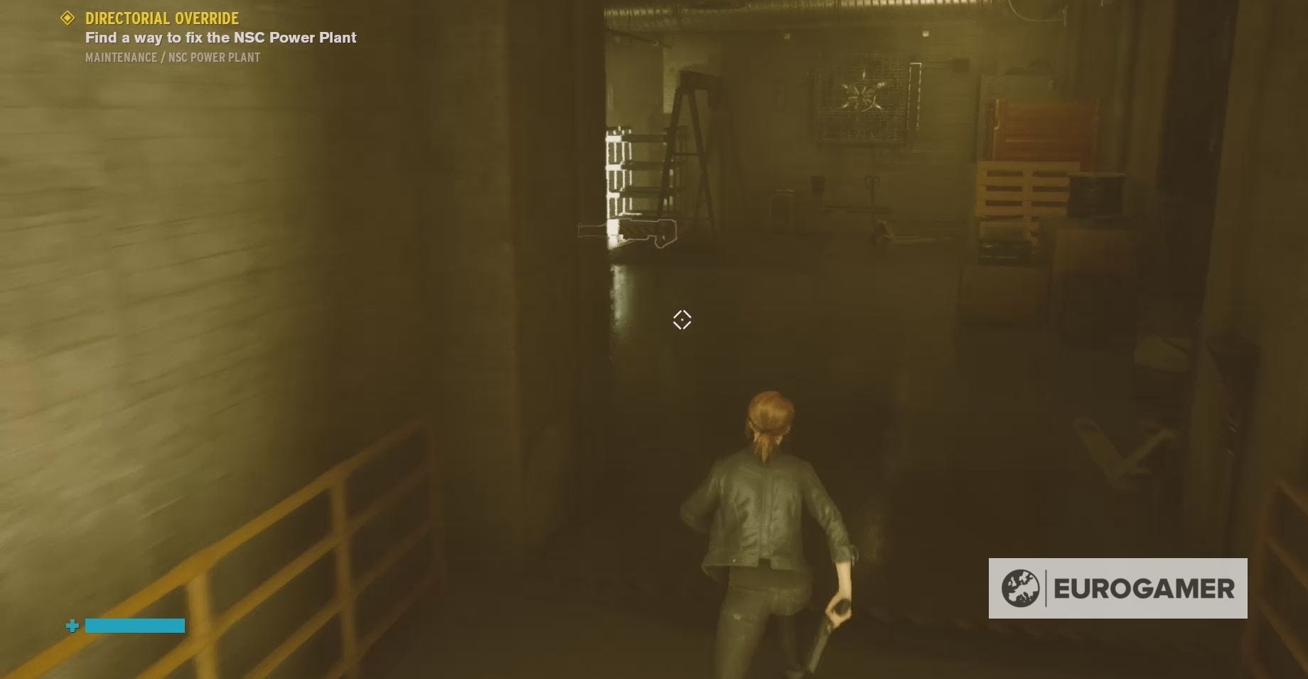 Control - Directorial Override mission: Reaching Maintenance Sector ...