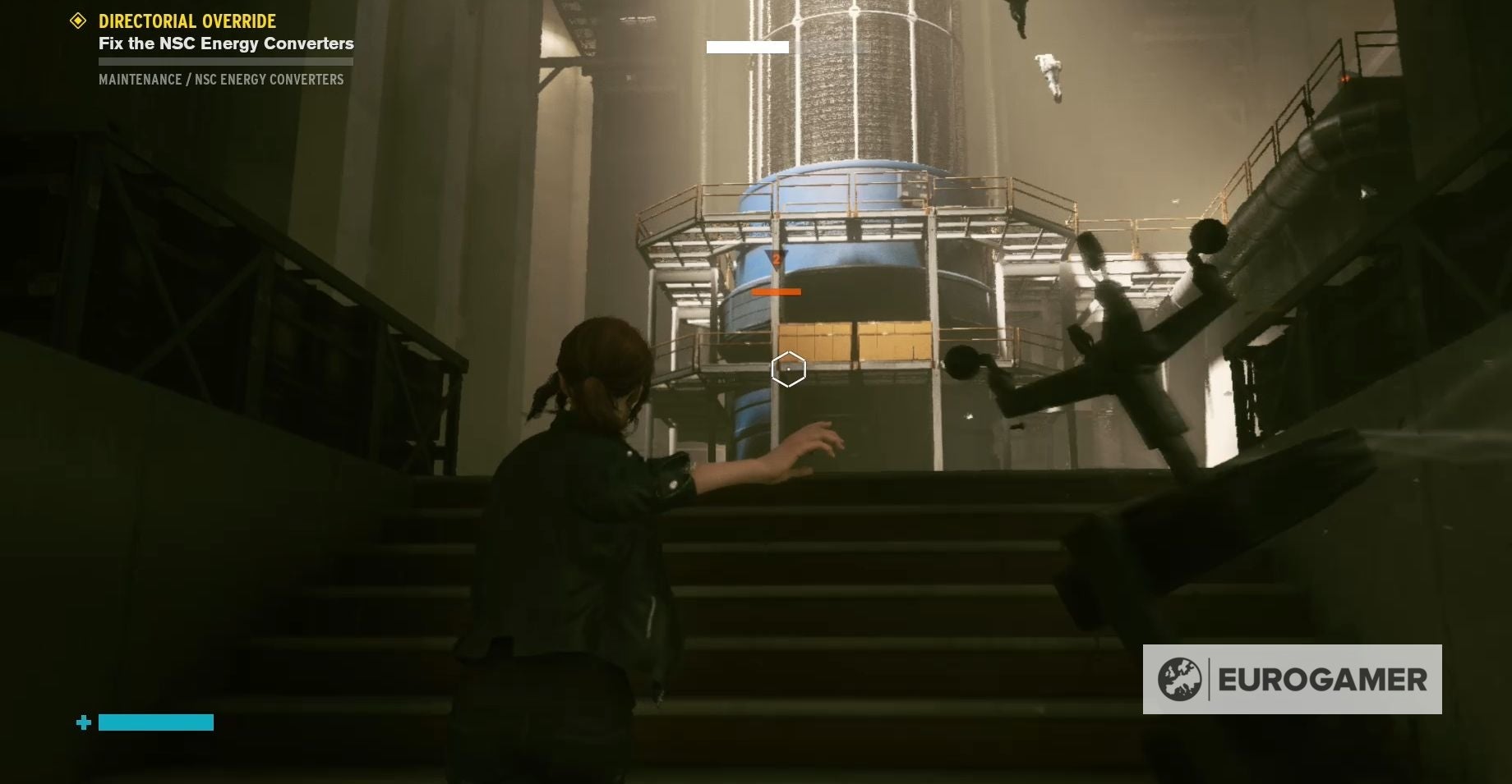 Control Fix NSC Coolant Pumps and Energy Converters puzzle