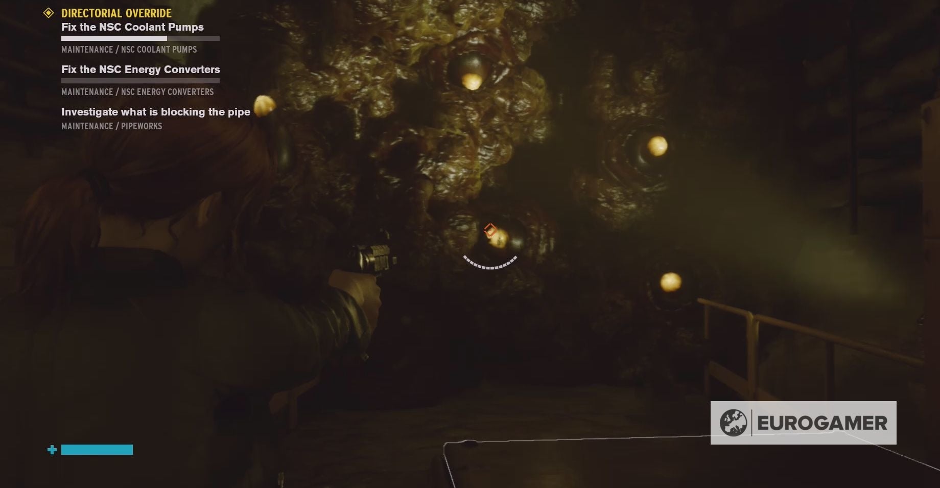 Control Fix NSC Coolant Pumps and Energy Converters puzzle