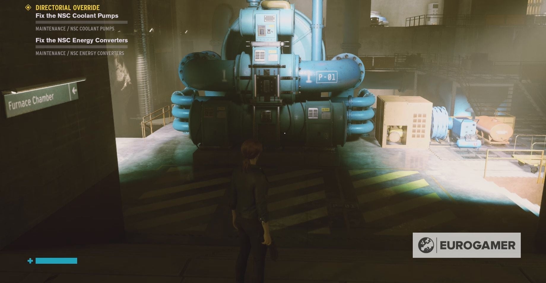 Control Fix NSC Coolant Pumps and Energy Converters puzzle