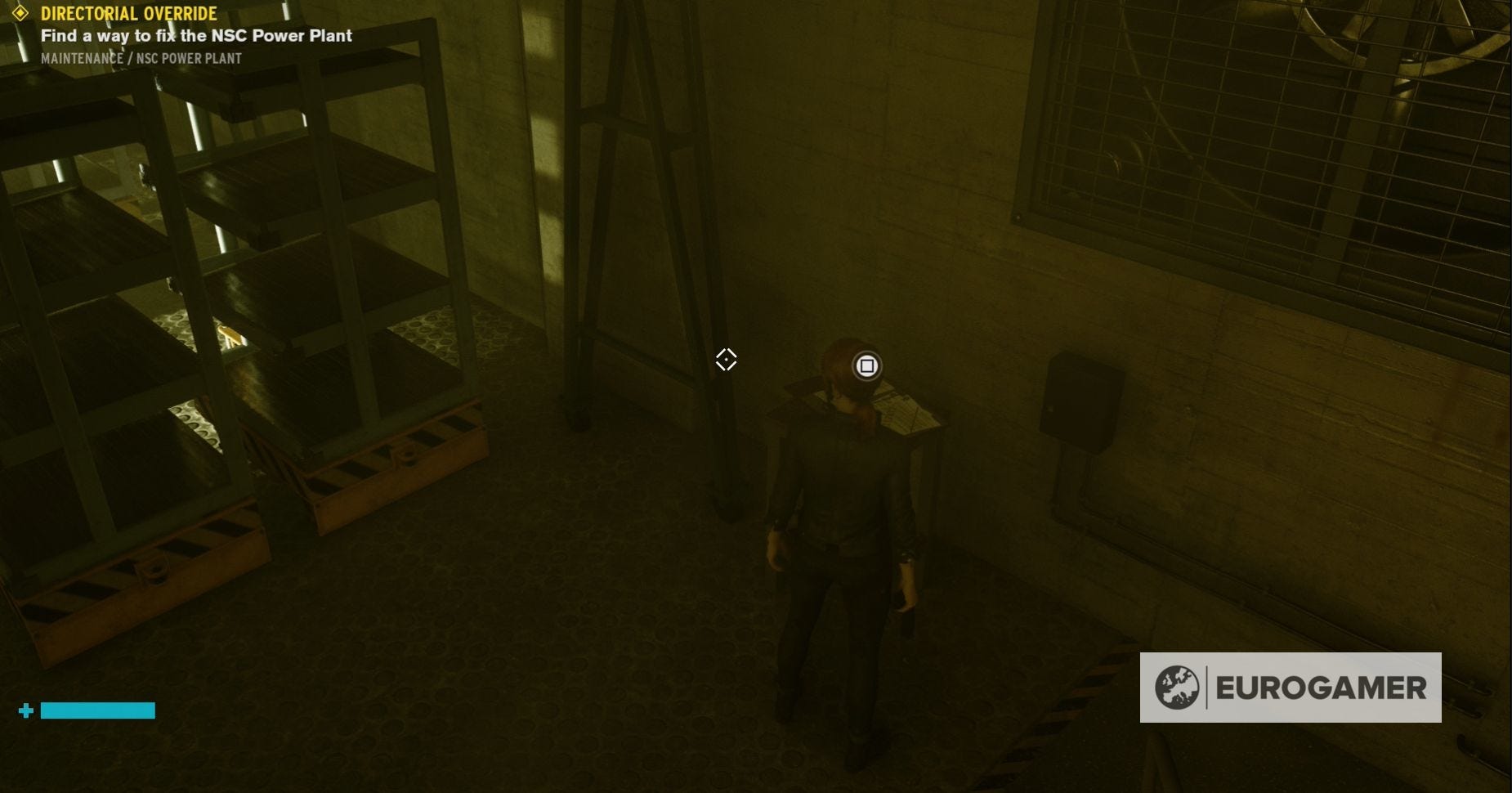 Control - Directorial Override mission: Reaching Maintenance Sector ...