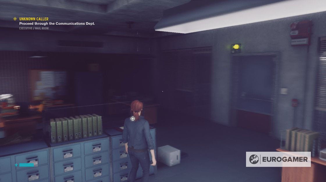 Control - Tommasi boss strategy, how to reach Hotline | Eurogamer.net