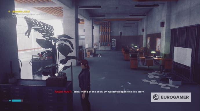 Control - Tommasi boss strategy, how to reach Hotline | Eurogamer.net