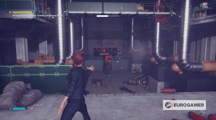 Control - Tommasi boss strategy, how to reach Hotline | Eurogamer.net