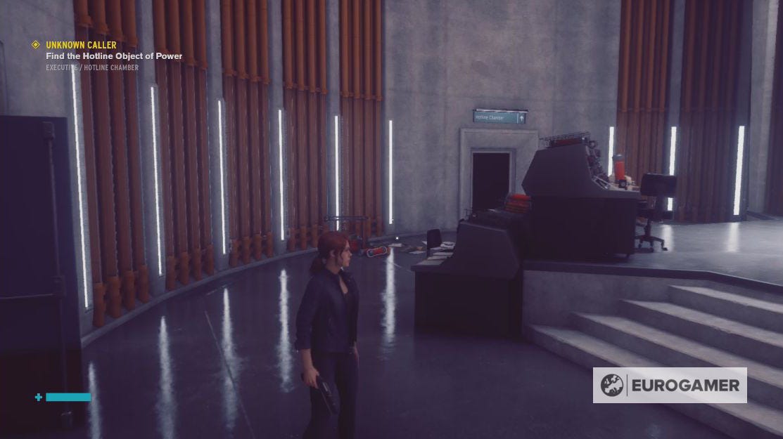 Control - Tommasi boss strategy, how to reach Hotline | Eurogamer.net