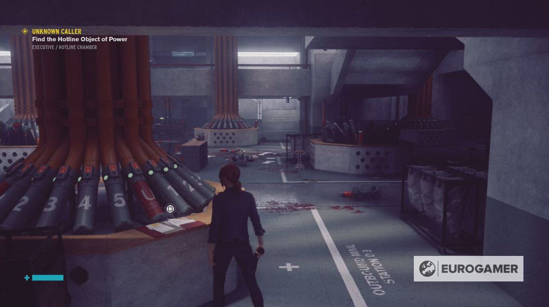 Control - Tommasi boss strategy, how to reach Hotline | Eurogamer.net