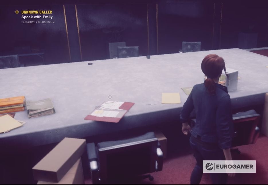 Control - Tommasi boss strategy, how to reach Hotline | Eurogamer.net