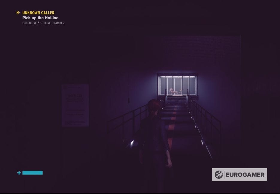 Control - Tommasi boss strategy, how to reach Hotline | Eurogamer.net