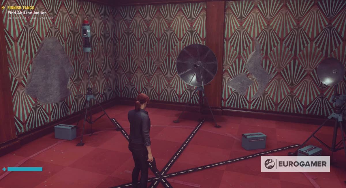 Time to show my lovely game pics and short question: what song/group is inside Labyrinth? Janitor Rocks 😊 : r/controlgame