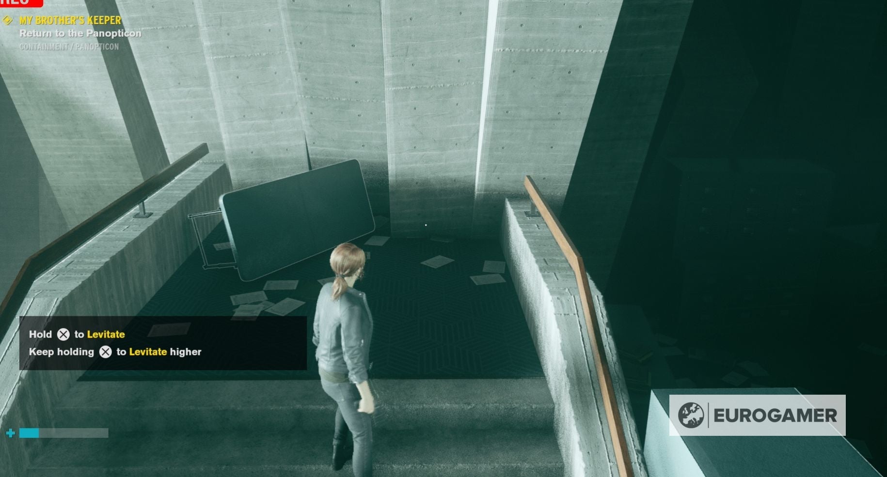 Control Salvador boss strategy