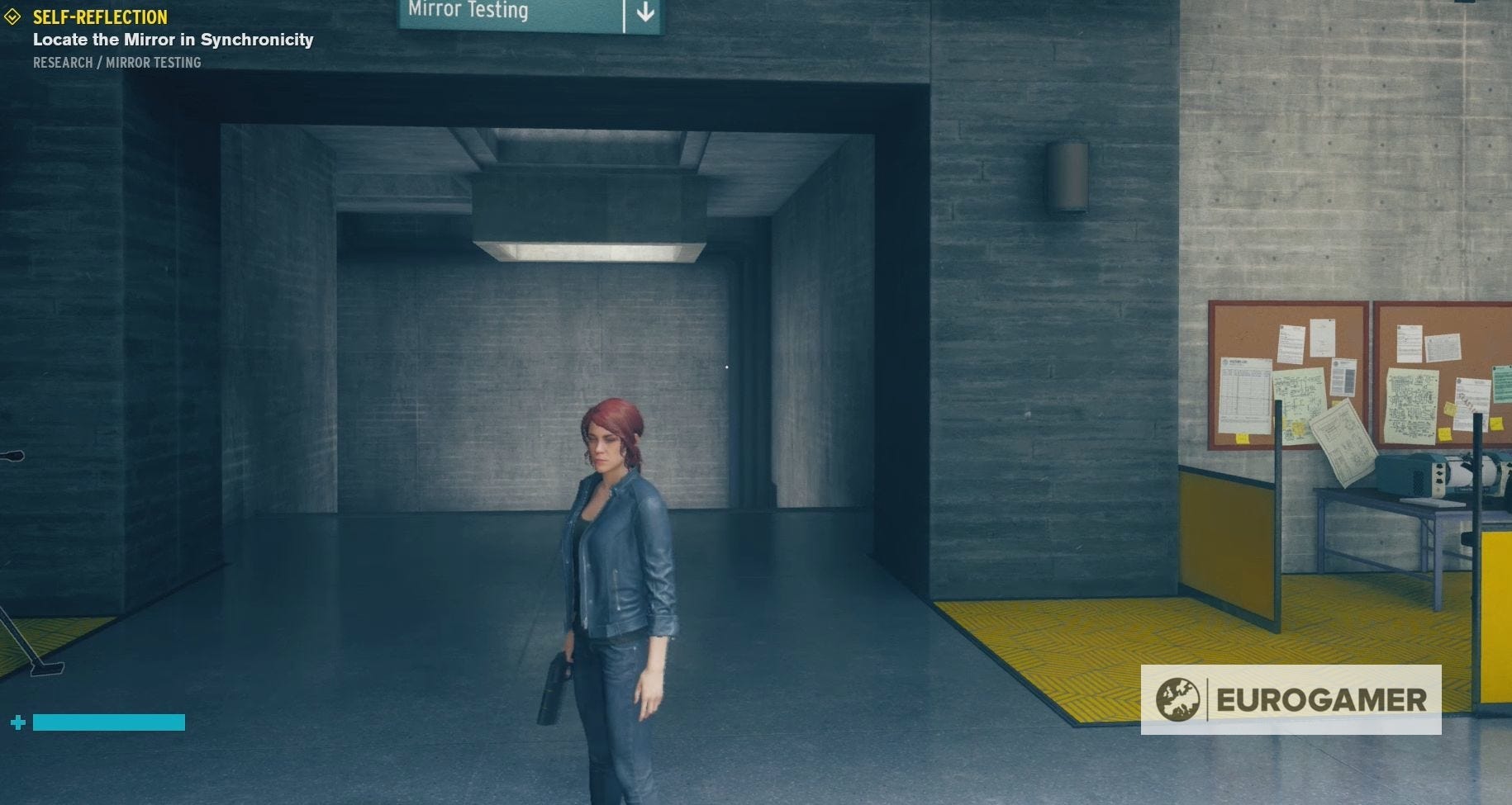 Control - Self-Reflection: defeating esseJ, unlocking the Asynchronous ...