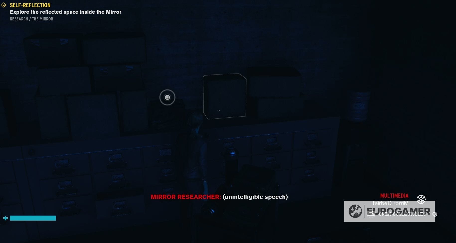 Control - Self-Reflection: defeating esseJ, unlocking the Asynchronous ...