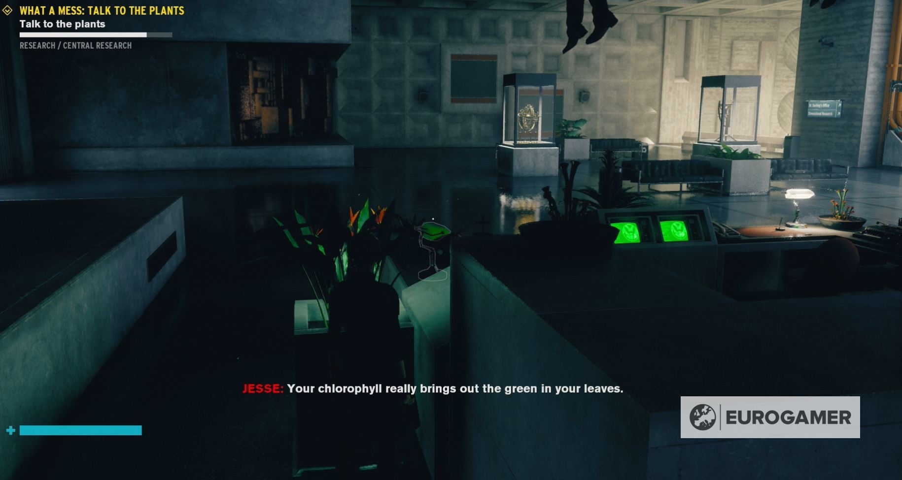 Control What a Mess Plant locations, Mold locations and how to unlock