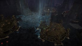 Three Map Devices in the Karui Shores in Path Of Exile's endgame
