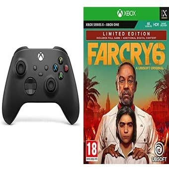 Limited Far 6 Edition this Cry Wireless Controller Xbox bundle and Save on 32%