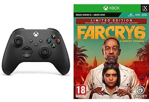 Save 32% on this Xbox Wireless Controller and Far Cry 6 Limited Edition  bundle