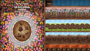 Cookie clicker! 4000 Project by Overdue Magnolia