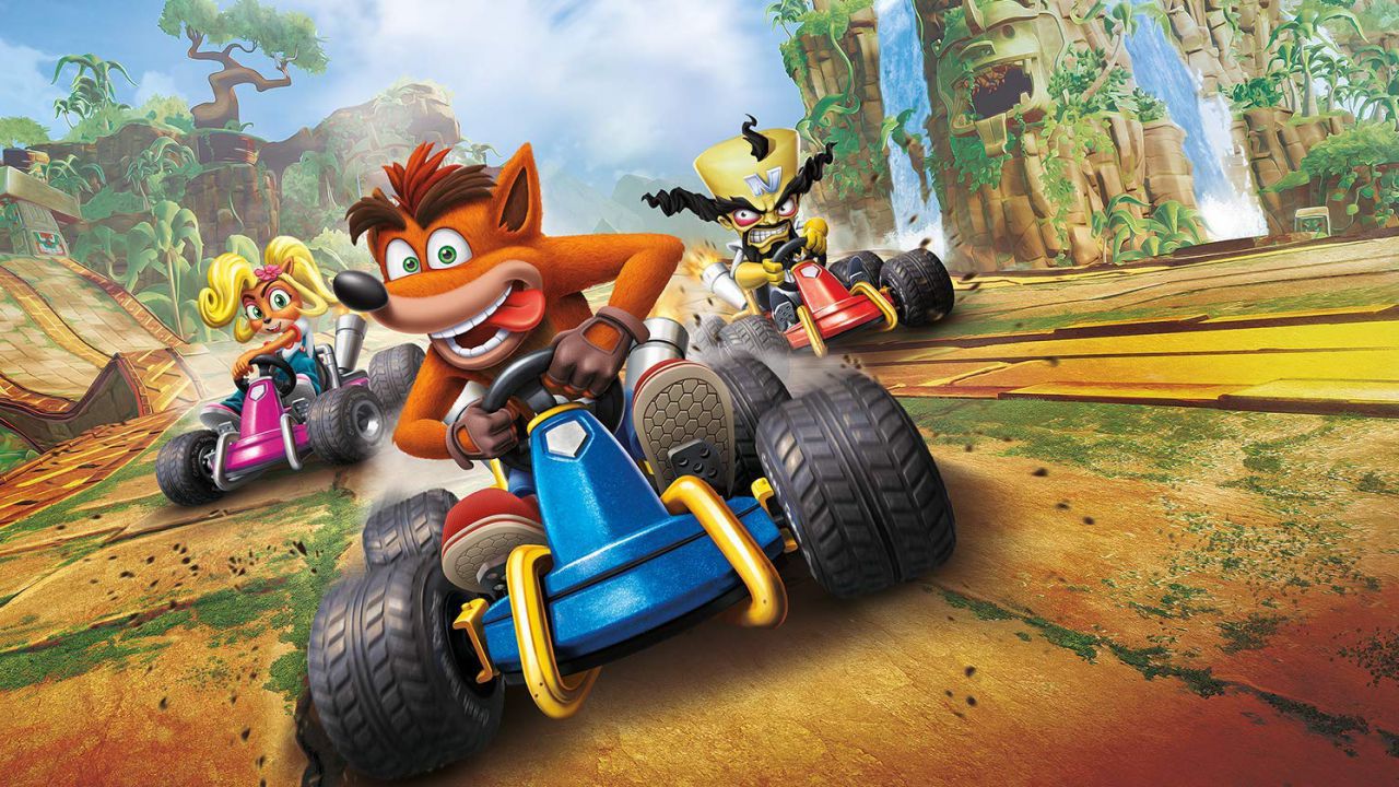 Crash Team Racing Nitro Fueled Купить Xbox