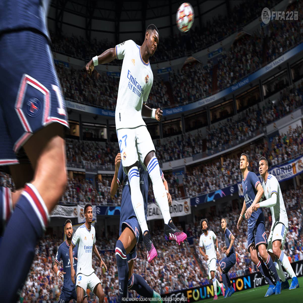 FIFA 22 - Champions League - Semi Final - Gameplay PS4 Slim 