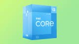 Intel Core i3 12100F processor box