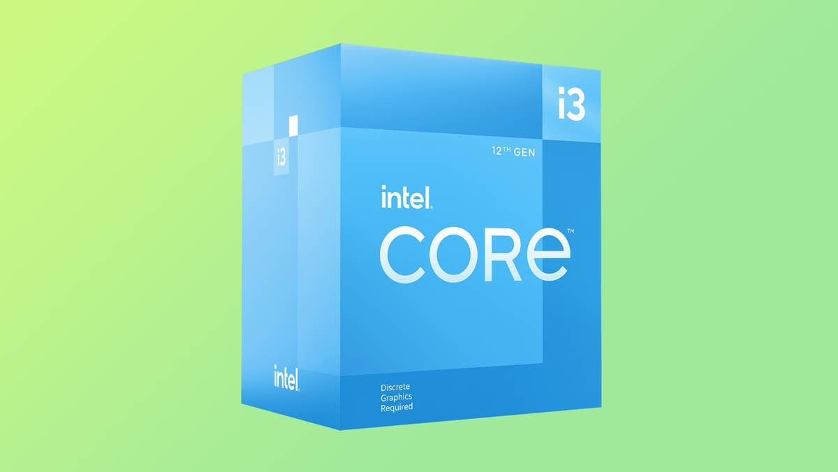 Intel's Core i3 12100F is a value champion CPU for gaming - and it's down  to £88