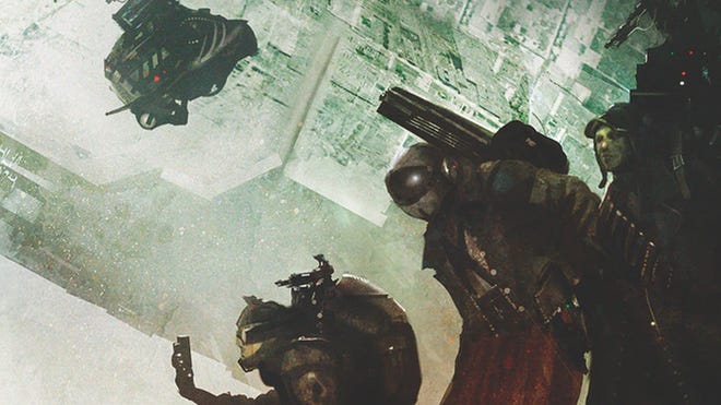 Coriolis RPG artwork