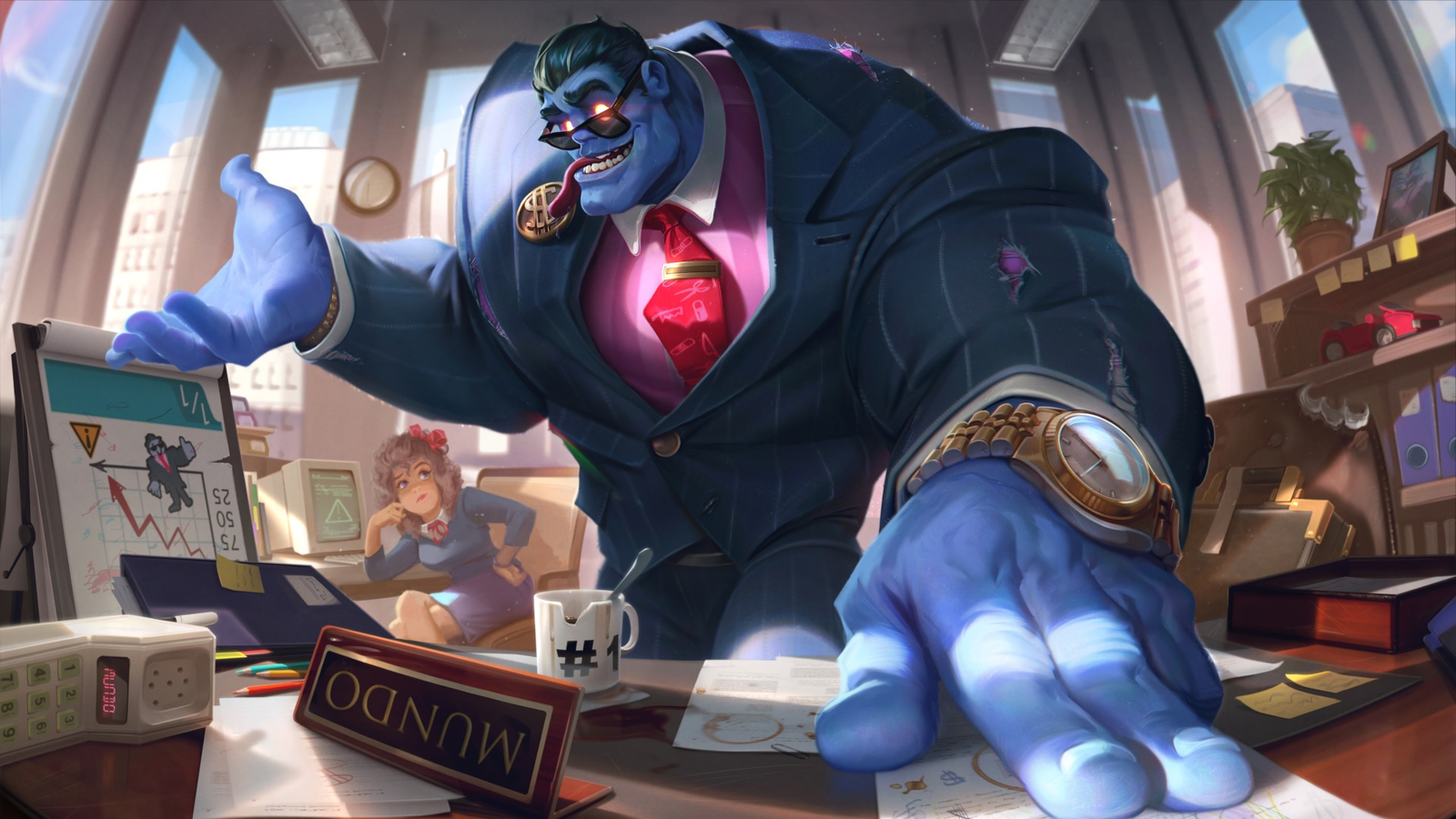 Riot Games Co-Founder Was Just Joking About 'League of Legends' MMO