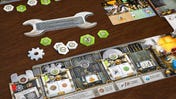 Hammer out a winning strategy in chrome and ironclad board game Corrosion