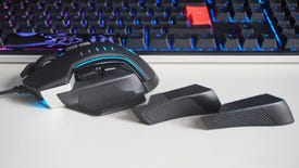 Corsair's Glaive RGB Pro mouse chops the Nightsword in two, but fails to match the mighty Ironclaw